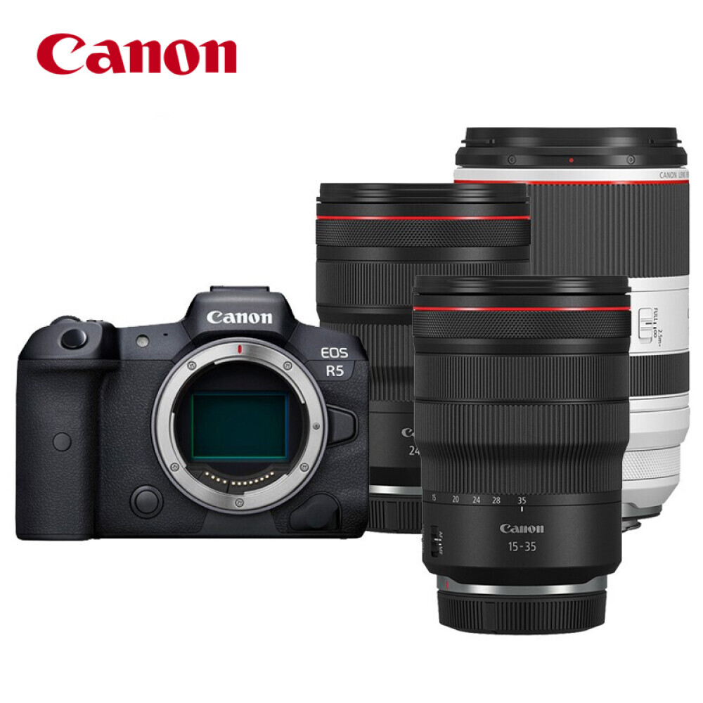 

Фотоаппарат Canon EOS R5 RF 70-200mm
