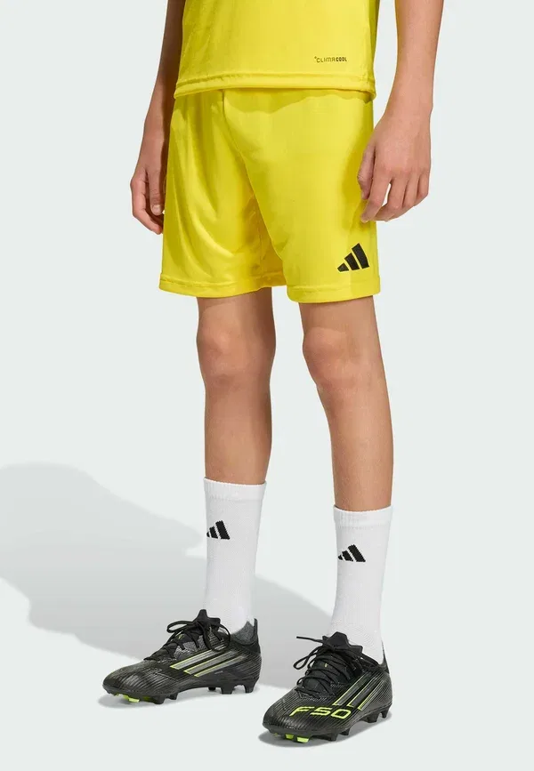 Детские спортивные шорты Entrada26 унисекс Adidas Performance, черный/желтый
