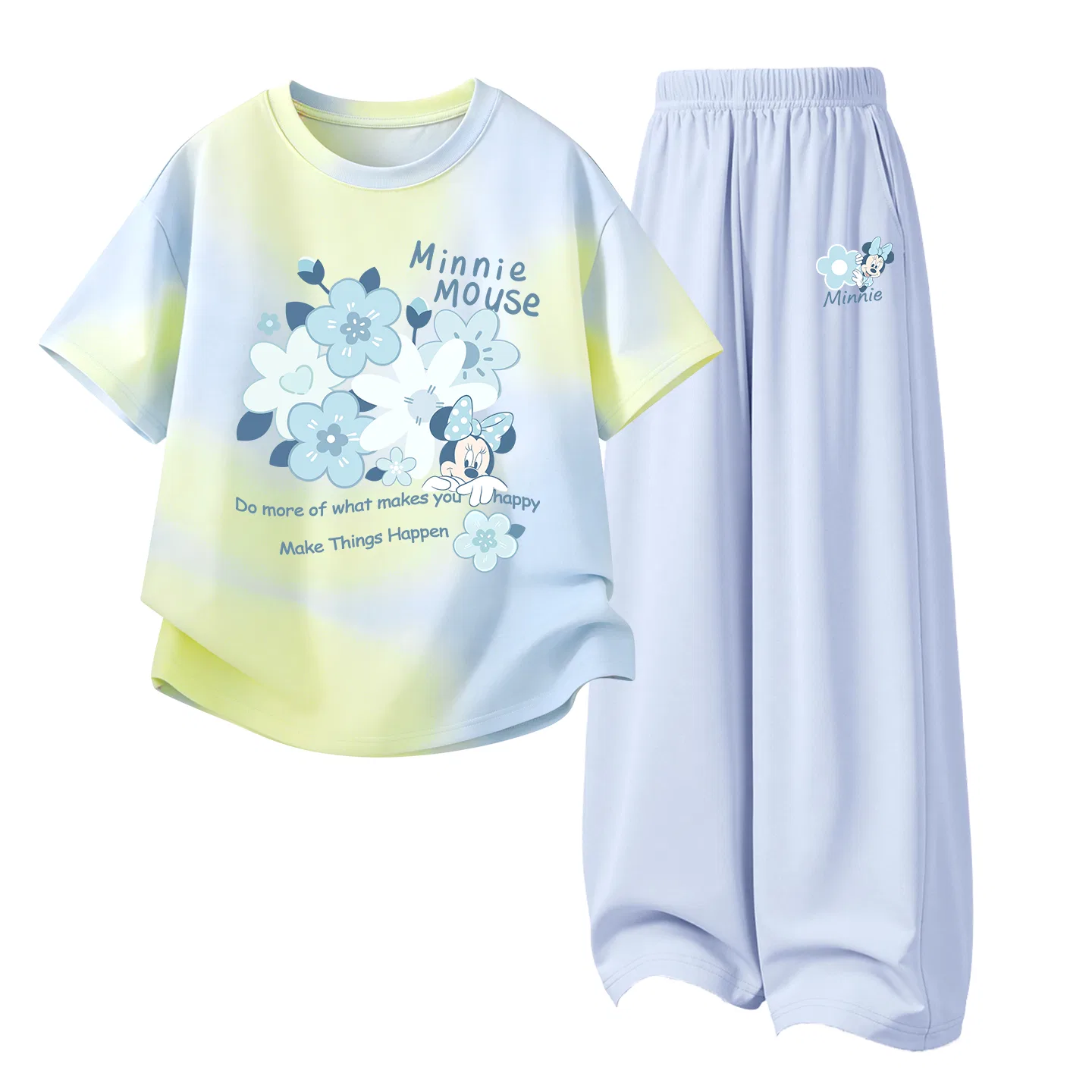 Спортивный костюм Disney Casual Sportswear Twilight Blue+Fresh Breeze Blue