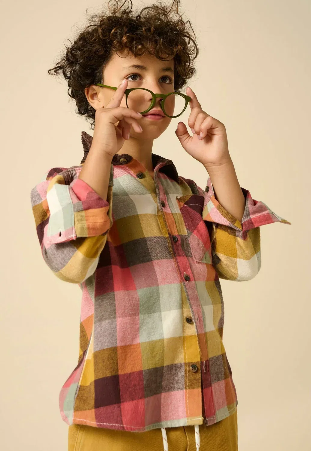 Kariertes emd - - shirt Sissy-Boy, Mehrfarbig — фото 2