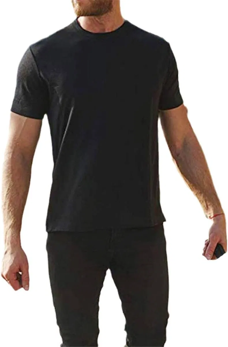 Мужская дышащая футболка поло Crew Neck, 165 Merino Wool4