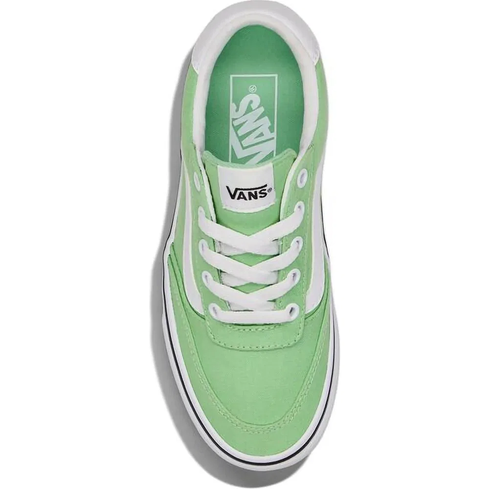 Детские кроссовки Brooklyn Ls, Green Vans — фото 2
