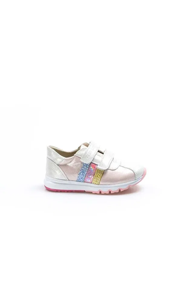 Детские кроссовки для девочек из натуральной кожи Mirgeshoes, Pink — фото 2