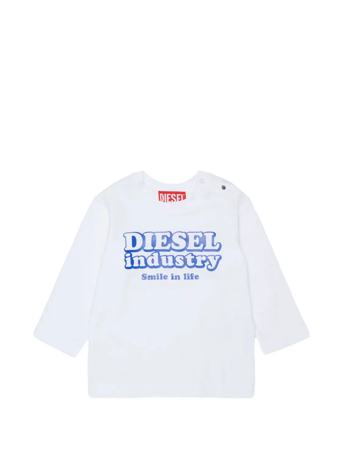 Топ Tlodimb с логотипом Diesel Kids, белый