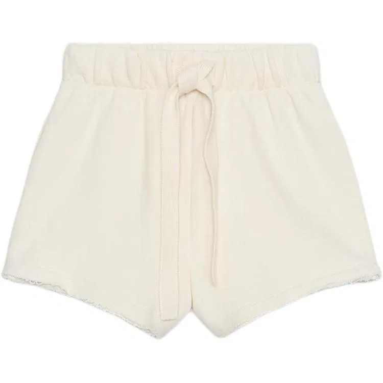 Женские шорты повседневные белые ZARA, Raw White