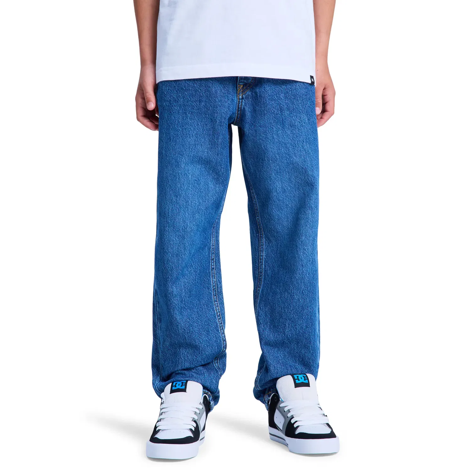 Детские джинсы для мальчиков свободного кроя DC Shoes, Azul