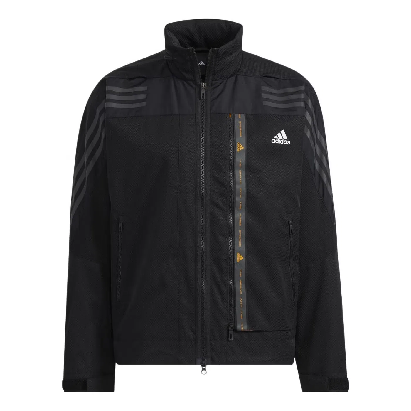 Худи с капюшоном спортивное Adidas, черный