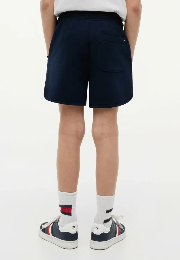 Брюки шерстяные Tracksuit bottoms Tommy Hilfiger, dark blue, темно-синий — фото 3