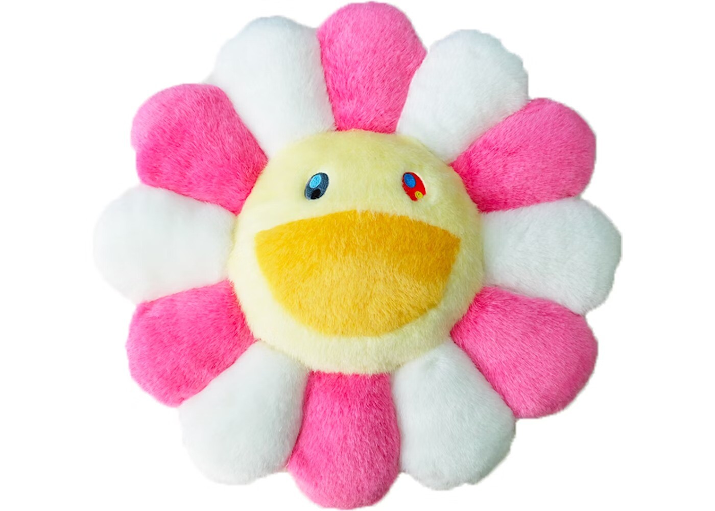 

Мягкая плюшевая фигурка Takashi Murakami Flower, 30 см, розовый/белый/желтый