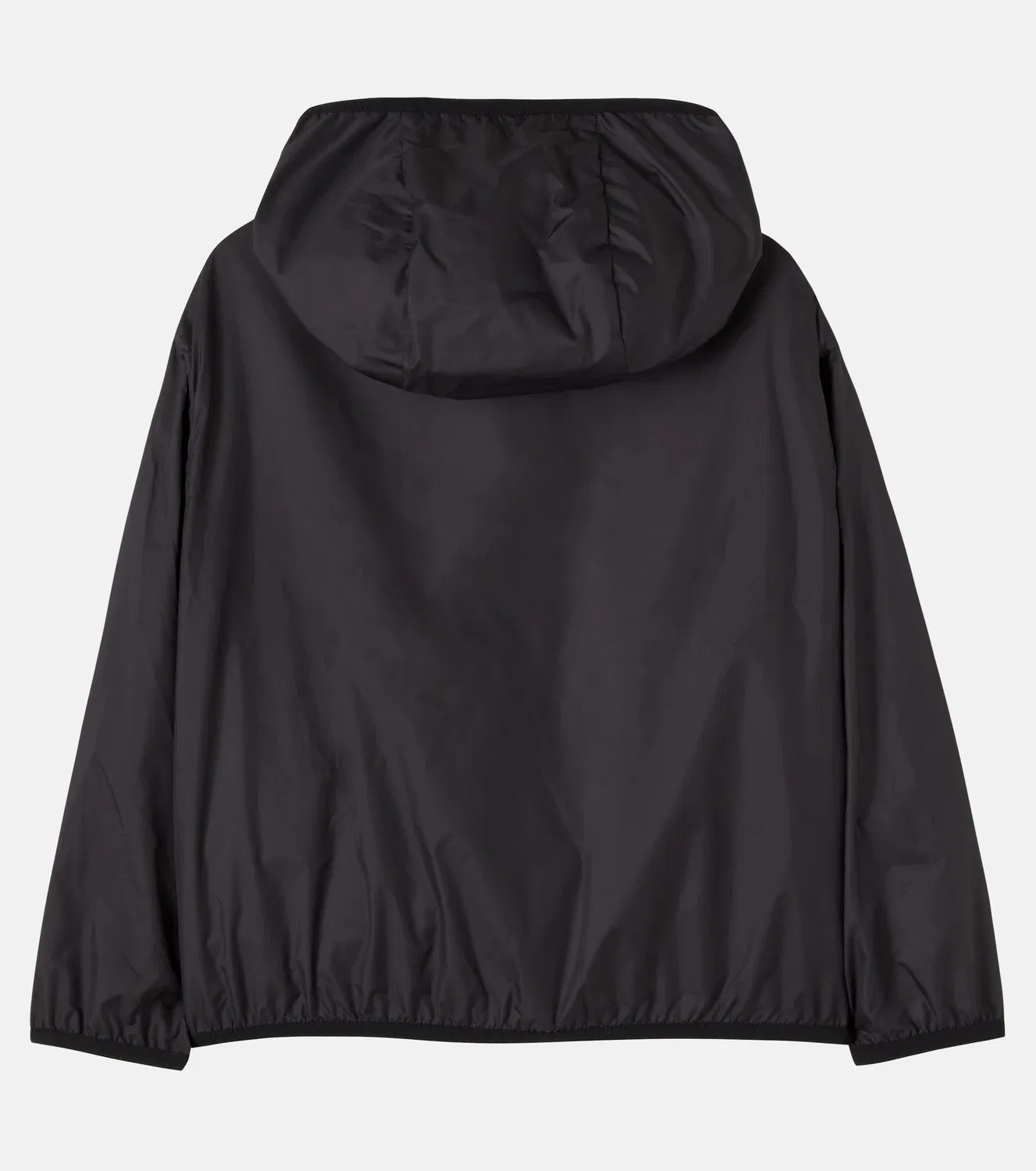 Легкая куртка с капюшоном Fegeo Moncler Enfant, черный — фото 3
