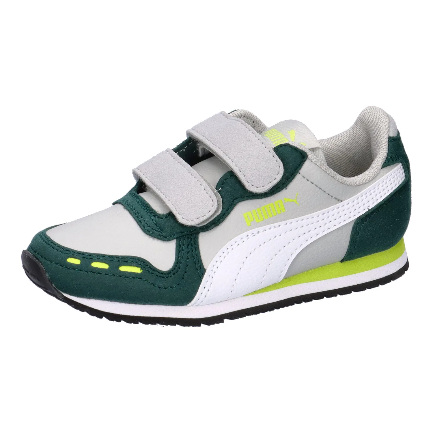 Детские кроссовки с ретро-дизайном Cabana Racer Puma, Grau
