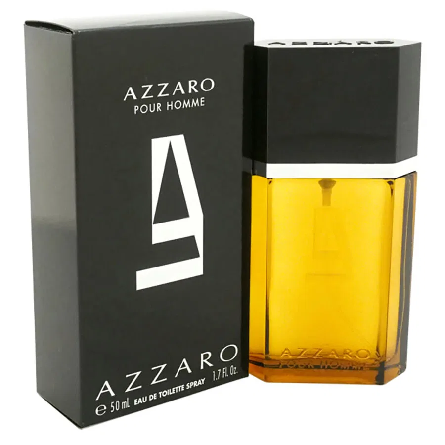 Туалетная вода мужская Azzaro Homme, 50 мл