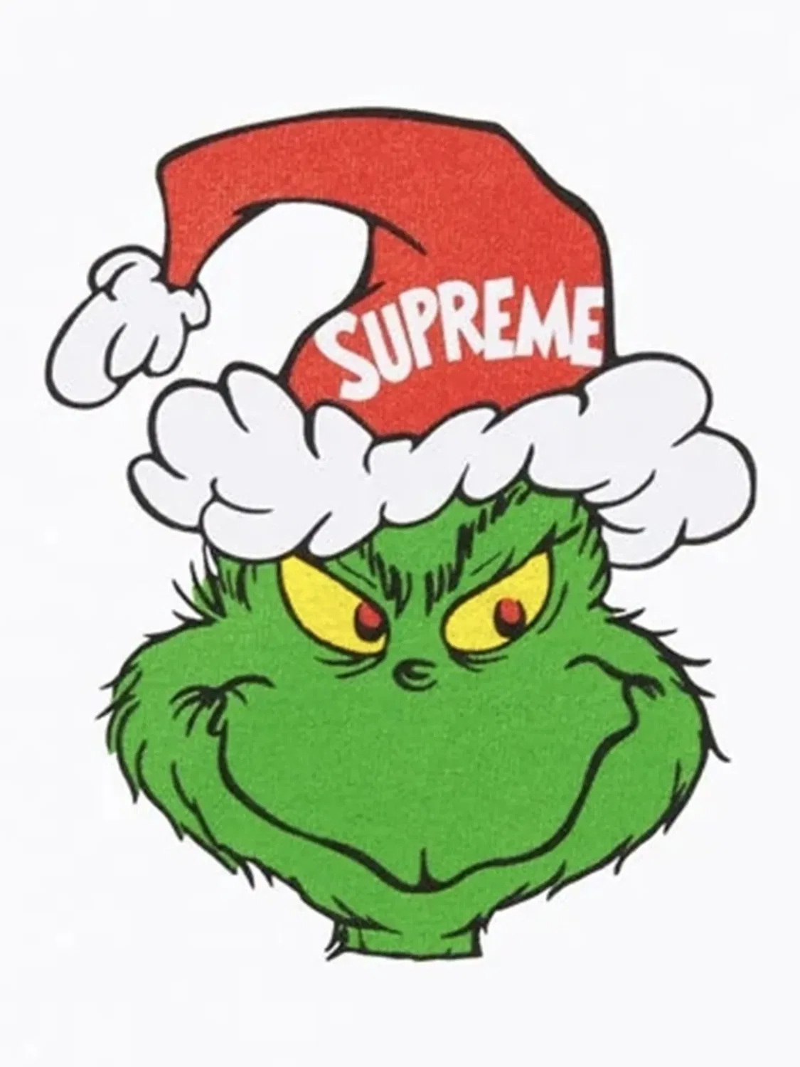 Supreme Футболка из 100% хлопка белого цвета — фото 2