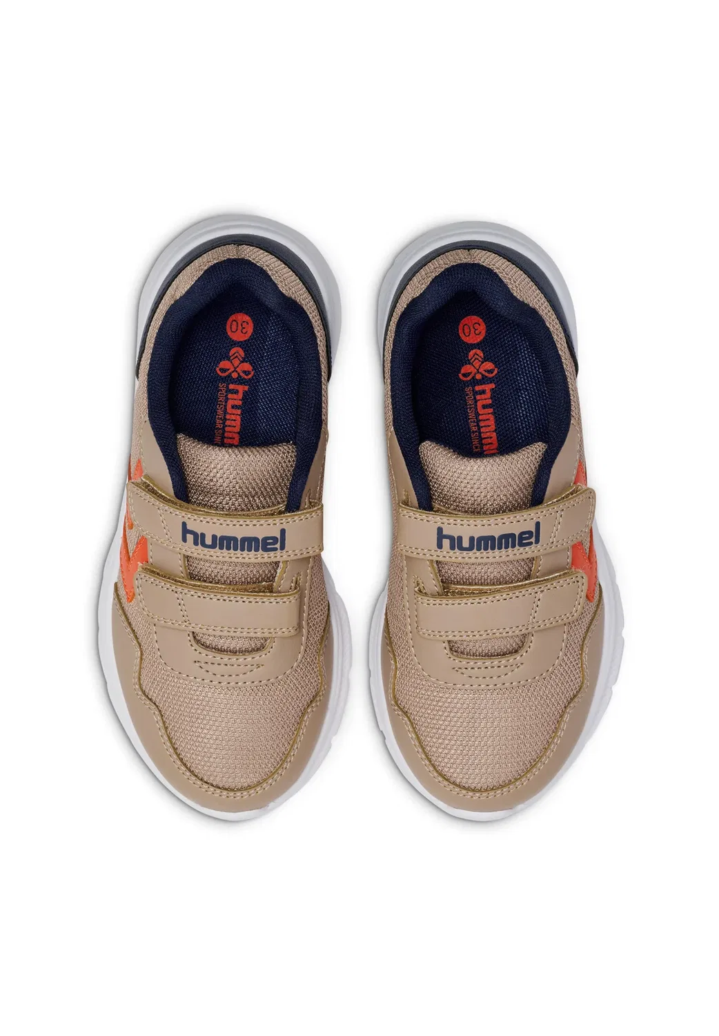 Кроссовки Turbo Run 2.0 JR унисекс Hummel, Greige Koi — фото 3