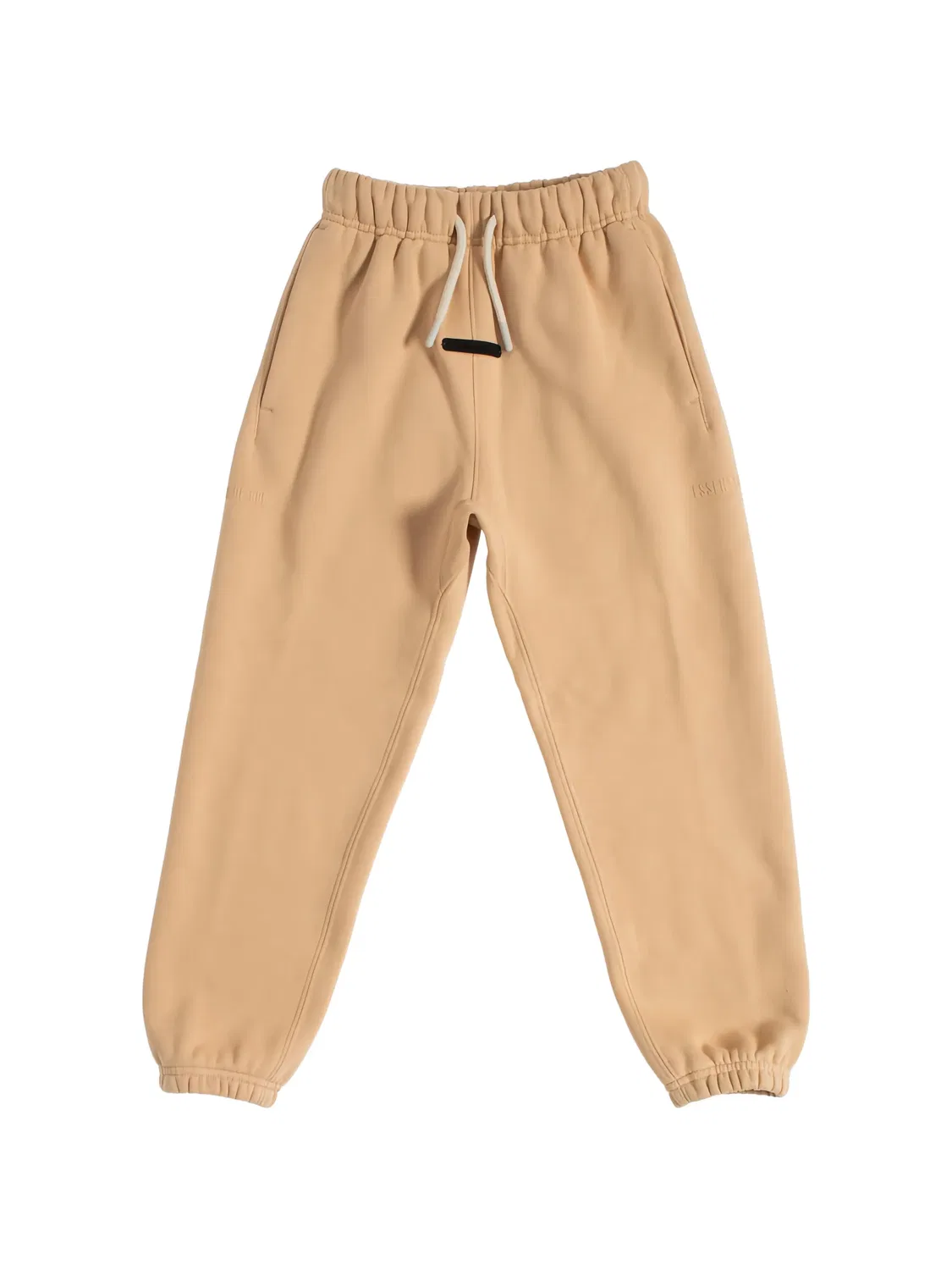 Спортивные брюки с нашивкой-логотипом Fear Of God Essentials Kids, нейтральные цвета