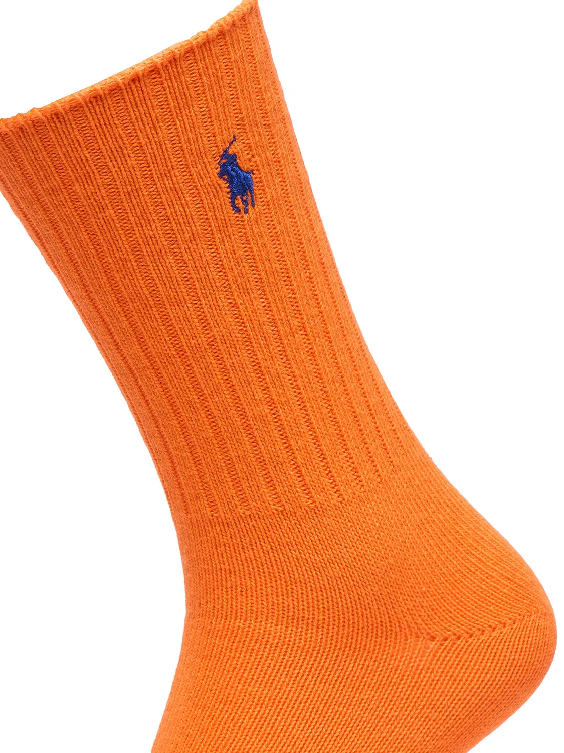 Женские длинные носки Polo Ralph Lauren, оранжевый — фото 3