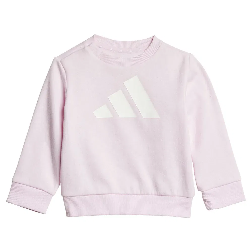 Комплект спортивных штанов Adidas Essentials Joggers, розовый — фото 2