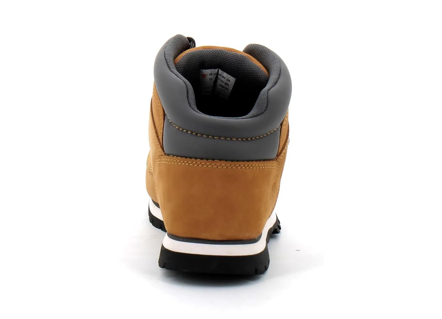 Детские ботинки для мальчиков с молнией Euro Sprint Timberland, Brown Wheat 0r2 — фото 4