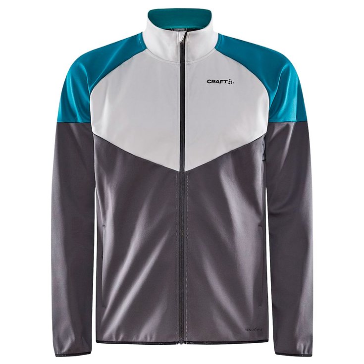 

Куртки для беговых лыж с блоком скольжения core glide куртка m ash - deep lake - s Craft