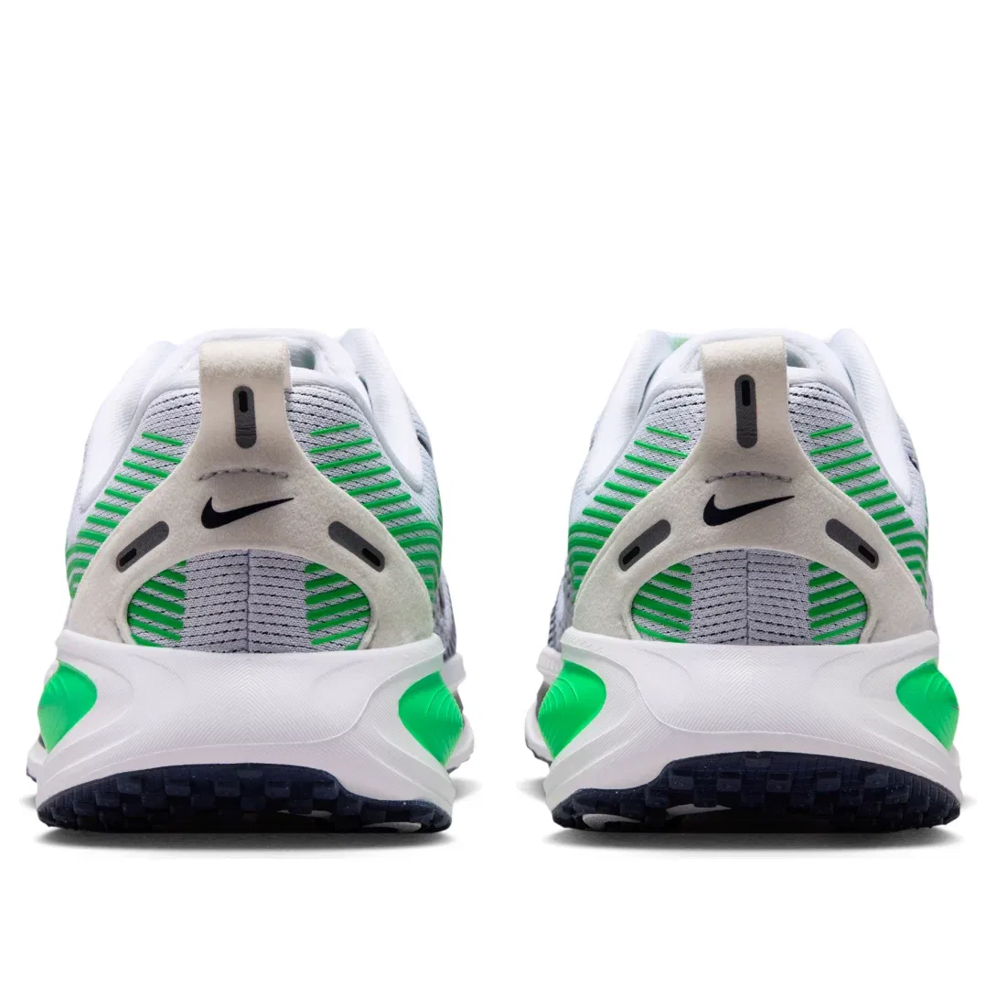 Детские кроссовки для бега с шнуровкой Nike Air Zoom Vomero 18, белый — фото 4
