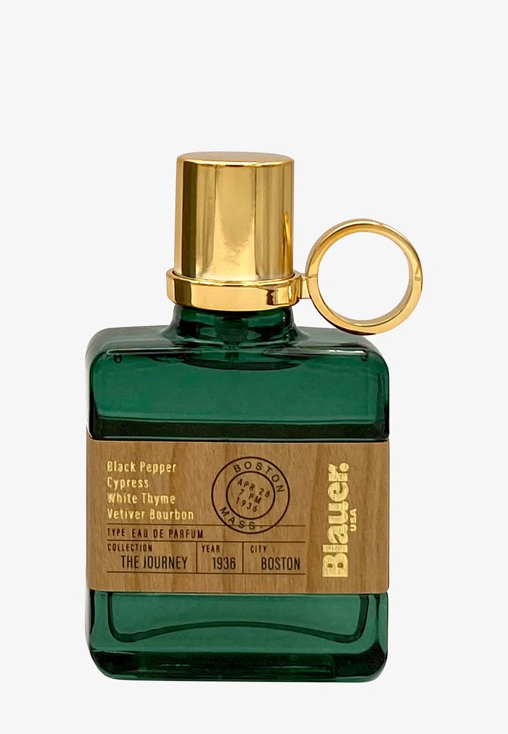 Blauer the travel Collection Boston 1936 парфюмированная вода Man Vapo Natural Spray 40 мл - парфюмированная вода Blauer Fragrances, 40 мл