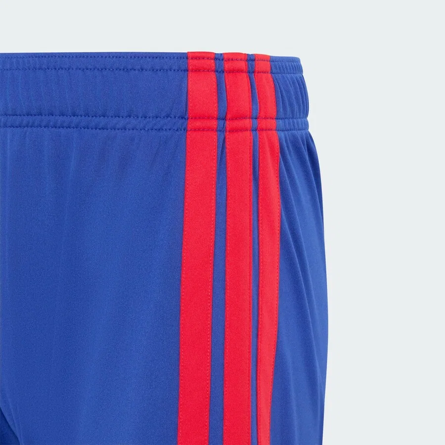 Спортивные шорты ADIDAS PERFORMANCE Regular Workout Pants 'Olympique Lyon 26/27' синего цвета — фото 4