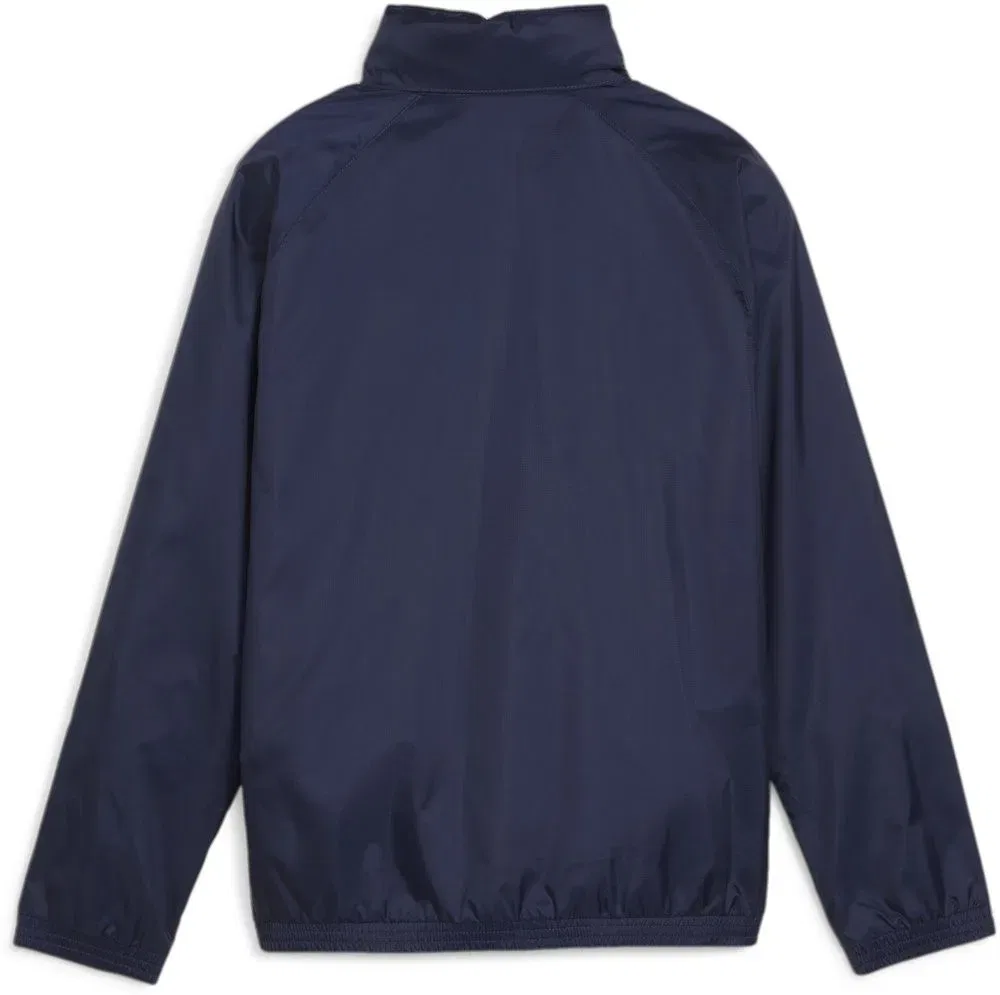 Тренировочная куртка для мальчиков TeamGoal Allweather Jacket Jr Puma, синий — фото 2