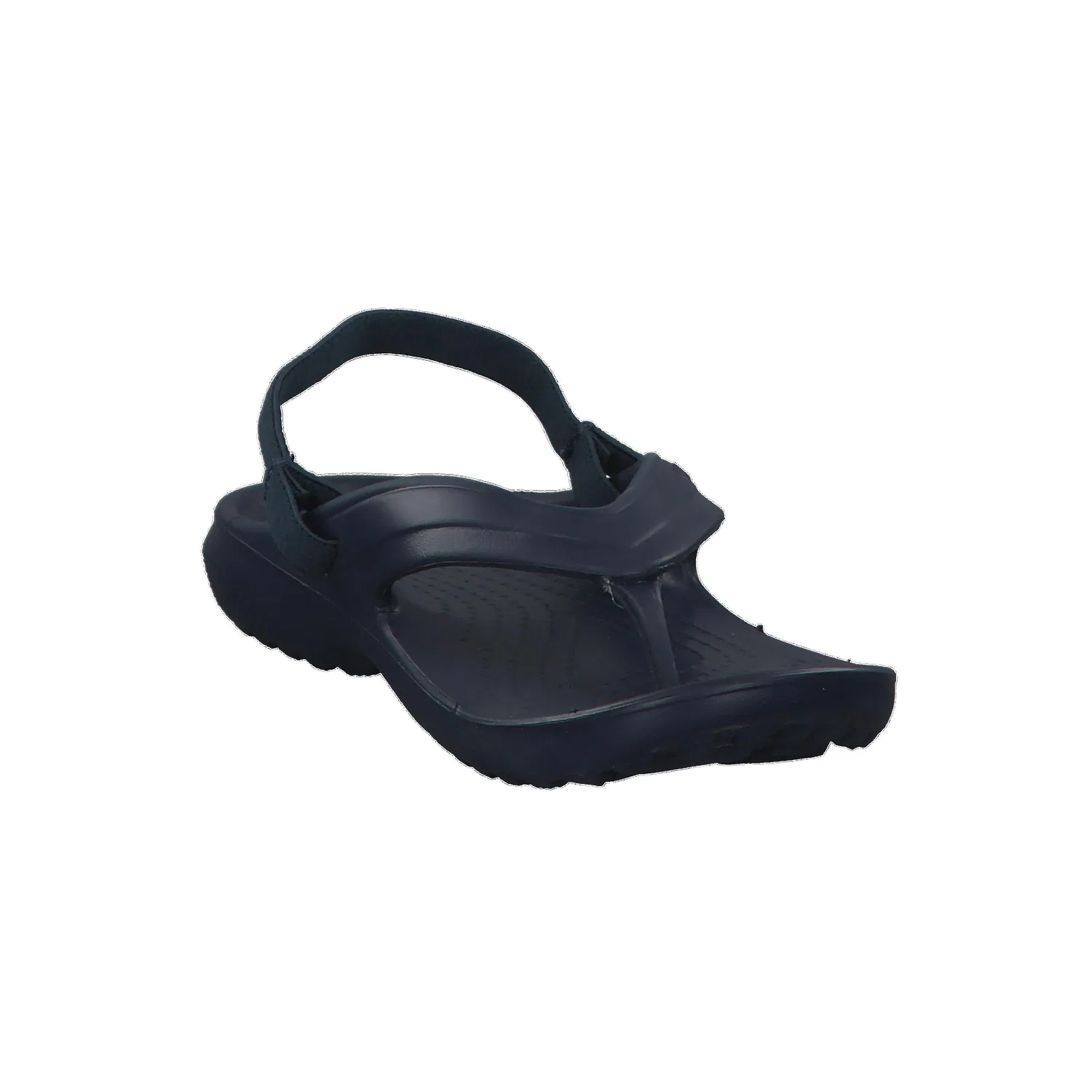 Детские вьетнамки с ремешком Classic Flip K Crocs, Darkblau — фото 2