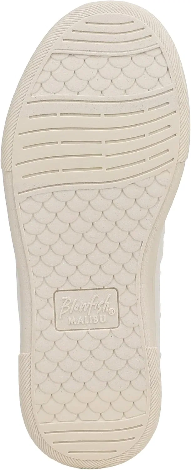 Детские кроссовки для девочек Tastic Blowfish Malibu, Off-White — фото 4