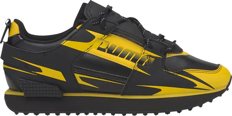 Кроссовки Puma Central Saint Martins x Wmns Mile Rider For The Love Of Water, черный