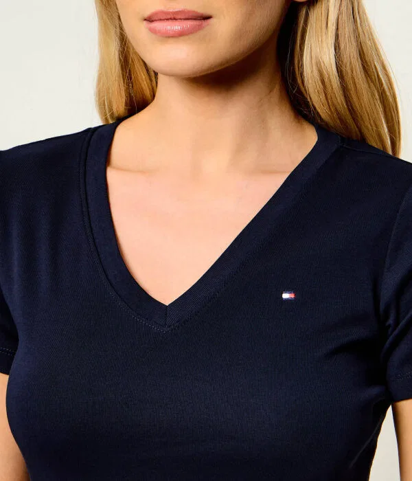 Женская футболка Cody Tommy Hilfiger, Blu Marino — фото 4