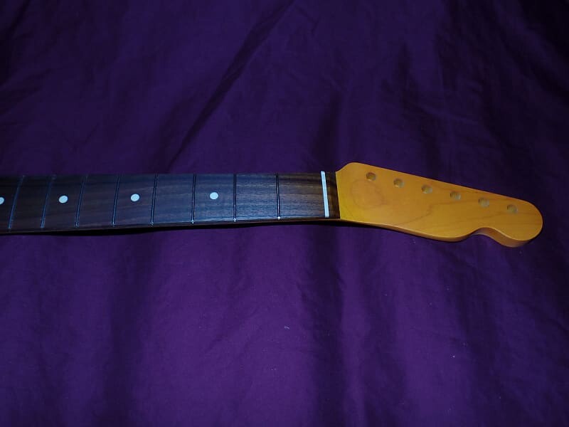 

21 лад 7.25 C Relic C Shape Telecaster Винтажный тип Палисандр Allparts Fender Licensed Neck Fender Licensed Telecaster Neck