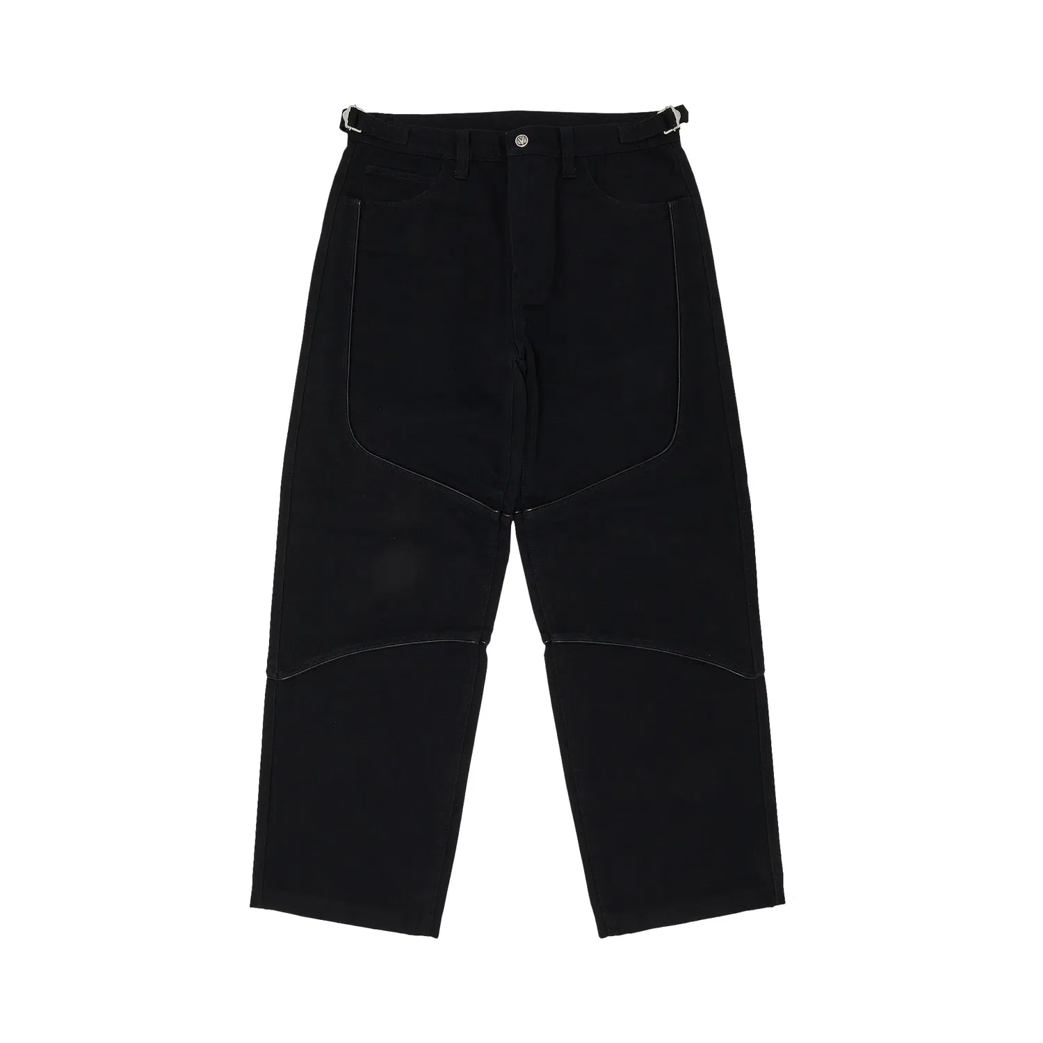 Брюки Supreme x Vanson Leathers x Cordura Cotton, черный