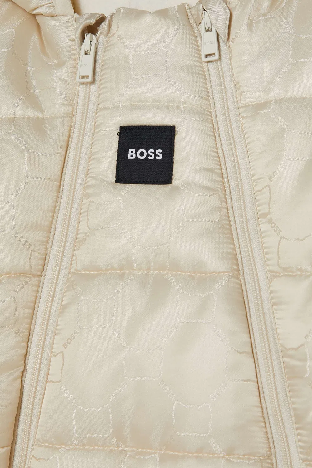Комбинезон зимний с принтом логотипа BOSS Kidswear — фото 4