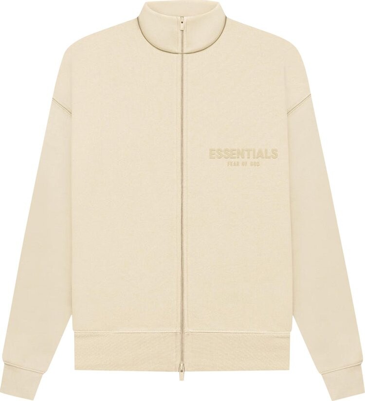 

Куртка Fear of God Essentials Full Zip Jacket 'Egg Shell', кремовый, Бежевый, Куртка Fear of God Essentials Full Zip Jacket 'Egg Shell', кремовый