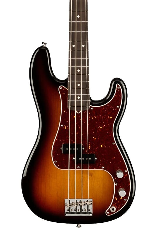 

Бас-гитара Fender American Professional II Precision Bass, накладка на гриф из палисандра — 3 цвета Sunburst