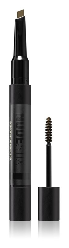 

Карандаш и гель для бровей Nudestix Stylus, оттенок Dirty Blonde