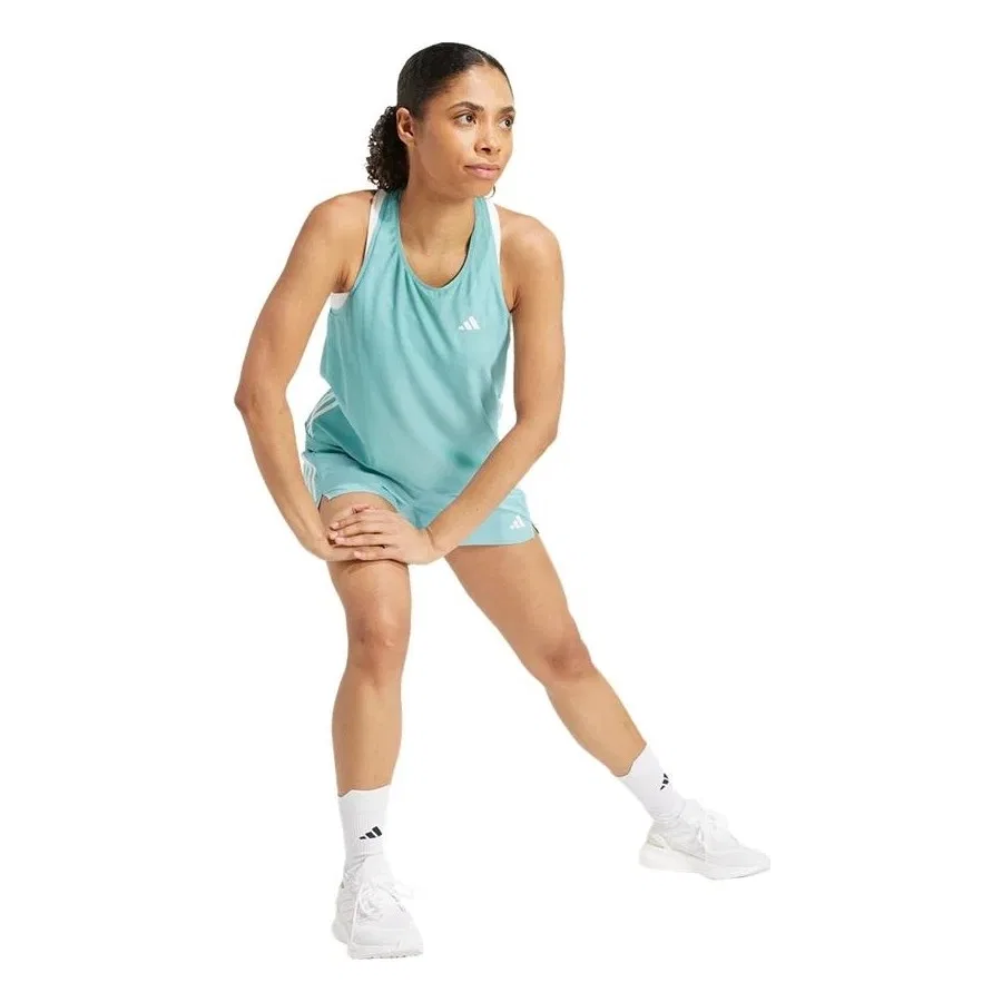 Женские спортивные шорты OTR B Short adidas, Бирюзовый — фото 3