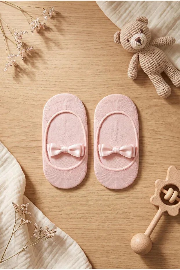 Детские носки-следки с принтом Lovers baby Katia&Bony, Pink — фото 3