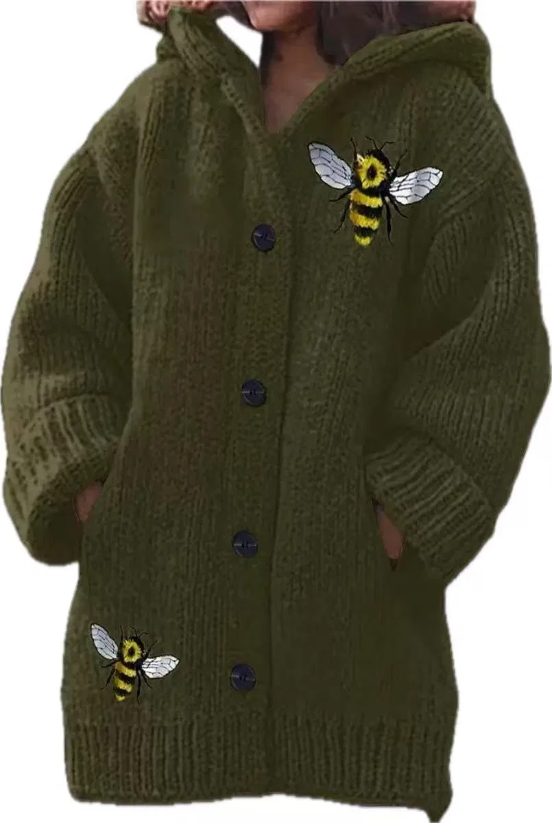 Женский кардиган с принтом Fair Isle Sweaters