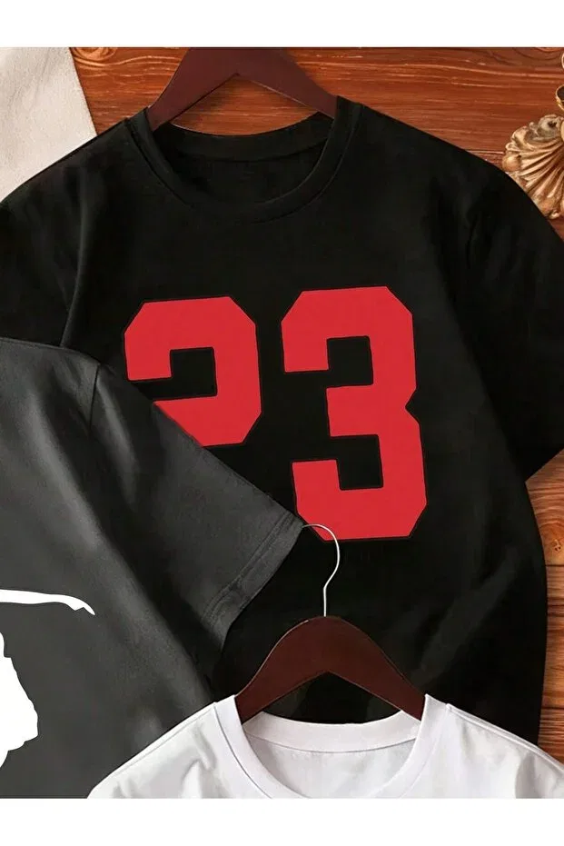 Детский комплект футболок для девочек с принтом 3 предмета Svart Wear, Multicolor3 — фото 4