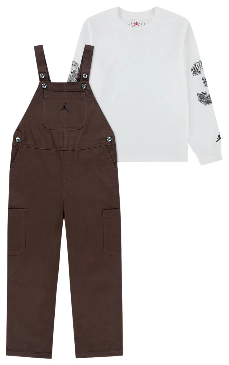 Детский комплект MJ MVP Overall Jordan, цвет Baroque Brown