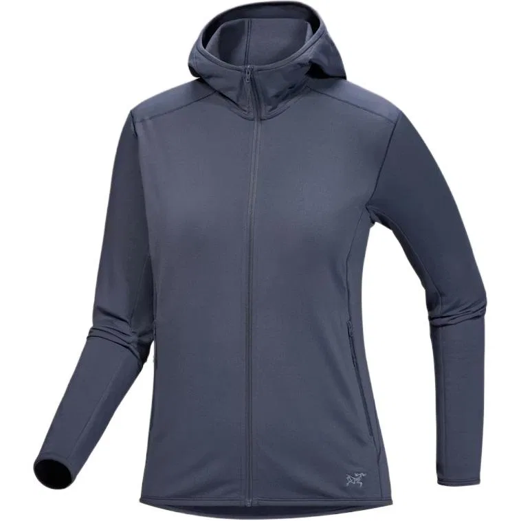 Женский флисовый свитер с длинным рукавом Kyanite LT Arcteryx, Deep Stratus Blue