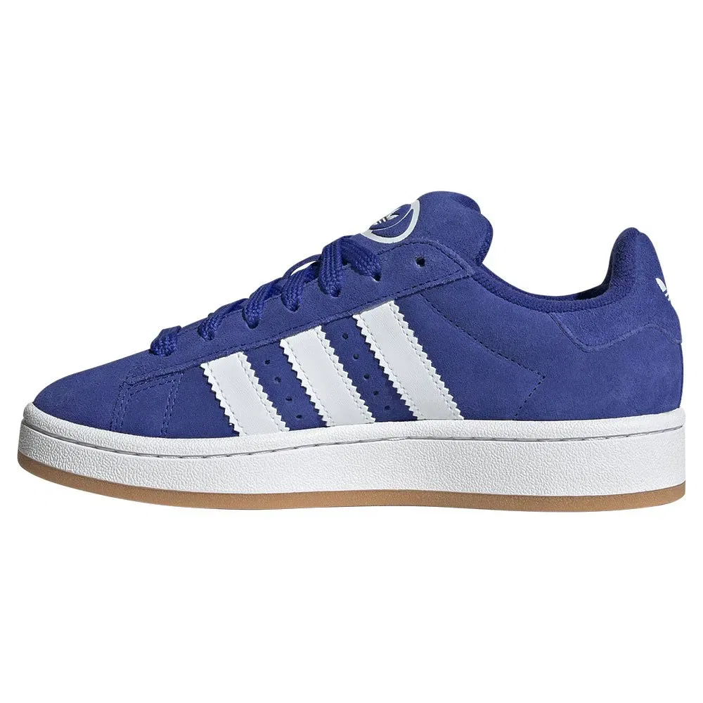 Кроссовки Campus Junior Adidas Originals, синий — фото 3