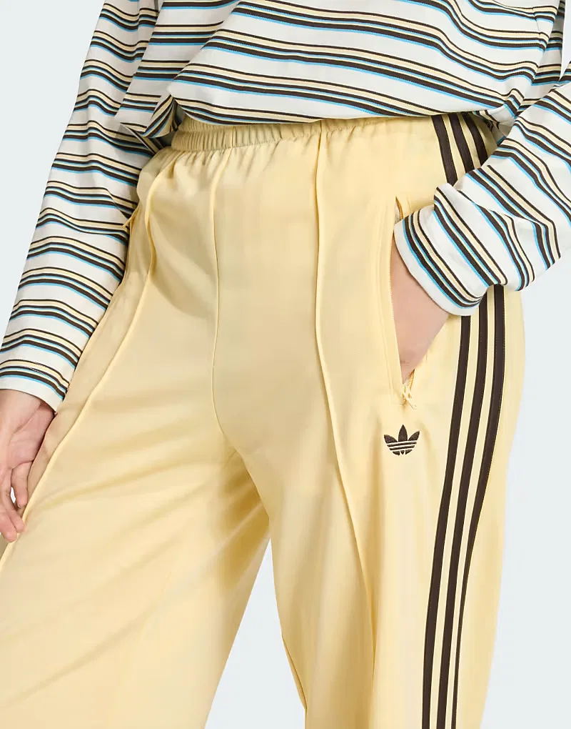 Свободные брюки Adidas Originals Fb tp оранжевого — фото 3