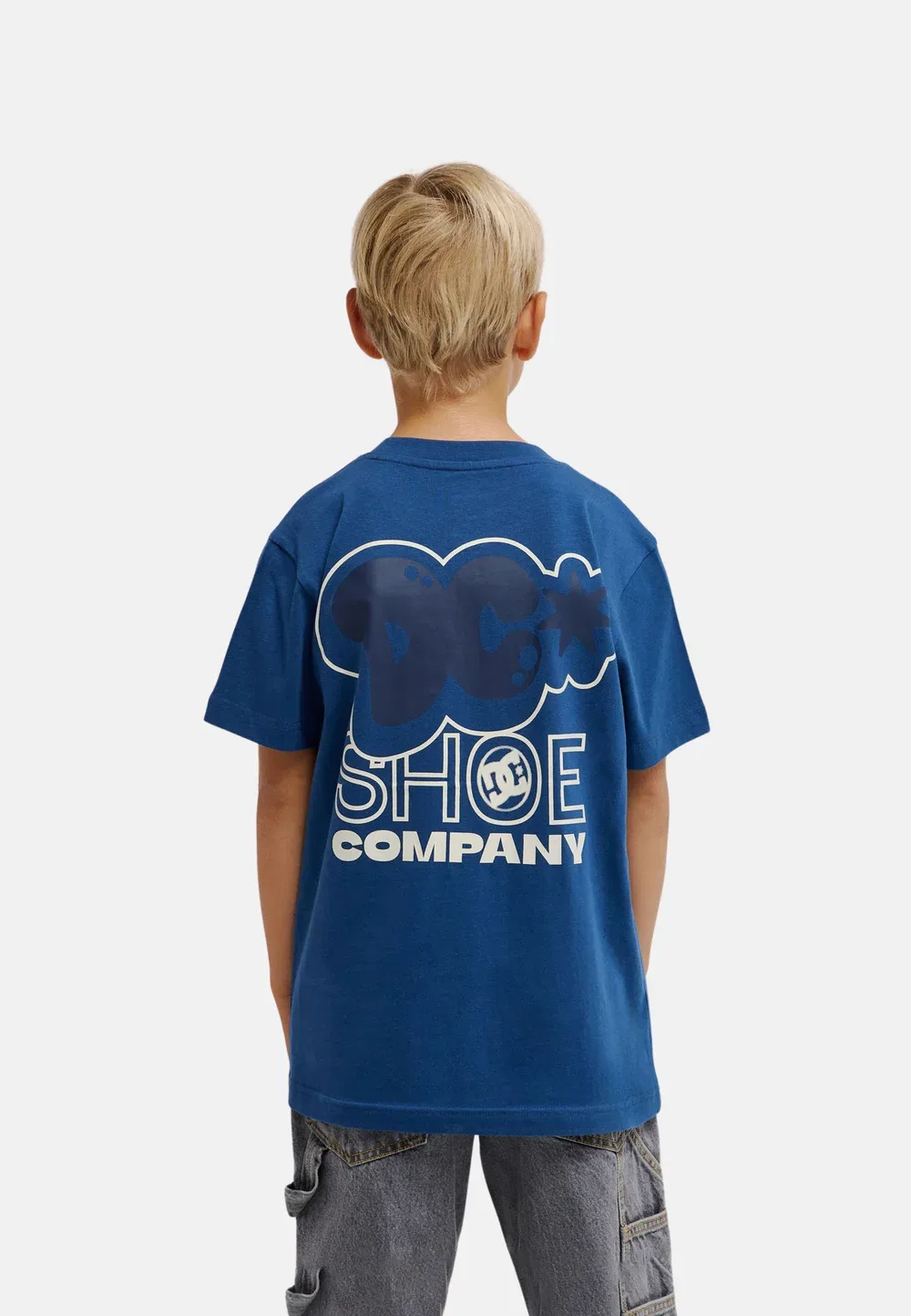 Одежда Jungen 8-16 | Топы - футболка с принтом Dc Shoes, Brd Ensign Blue — фото 2