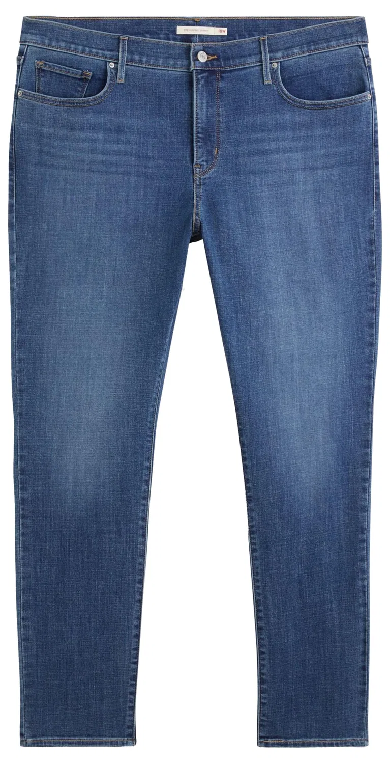 Женские джинсы скинни с утяжкой 311 Levi's, Lapis Gallop Plus — фото 4
