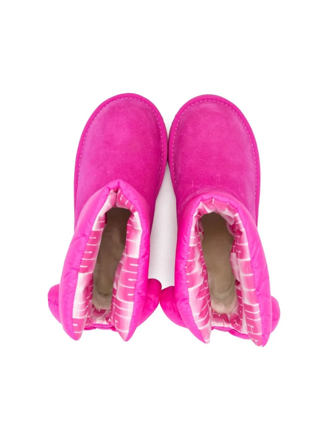 Макси-ботинки Bailey Bow UGG, розовый — фото 3