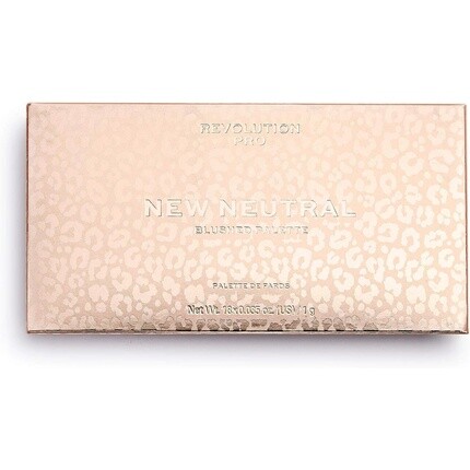 

Палетка теней Revolution Pro New Neutrals Blushed, 18 г Revolution Beauty