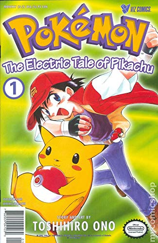 

Pokemon Part 1: The Electric Tale of Pikachu No. 1 (Viz Comics)